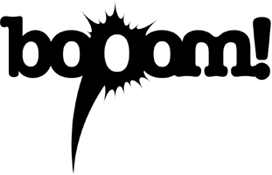 Booom! Fireworks (logo)